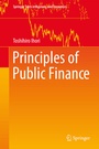 Cover: Principles of Public Finance - Springer