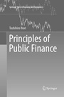 Cover: Principles of Public Finance - Springer