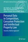 Cover: Personal Data in Competition, Consumer Protection and Intellectual Property Law - Springer