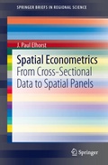 Cover: Spatial Econometrics - Springer
