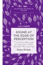 Cover: Sound at the Edge of Perception - Springer