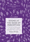 Cover: Sound at the Edge of Perception - Springer