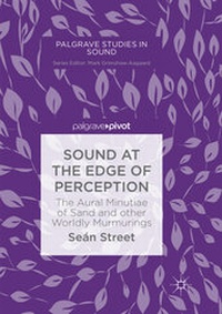 Enlarge image Cover: Sound at the Edge of Perception - Springer