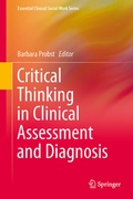Cover: Critical Thinking in Clinical Assessment and Diagnosis - Springer