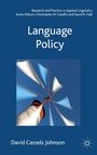 Cover: Language Policy - Palgrave Macmillan