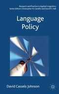 Cover: Language Policy - Palgrave Macmillan