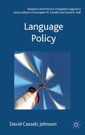 Cover: Language Policy - Palgrave Macmillan