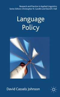 Enlarge image Cover: Language Policy - Palgrave Macmillan
