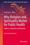 Cover: Why Religion and Spirituality Matter for Public Health - Springer