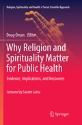 Cover: Why Religion and Spirituality Matter for Public Health - Springer