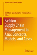 Cover: Fashion Supply Chain Management in Asia: Concepts, Models, and Cases - Springer