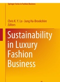 Cover: Sustainability in Luxury Fashion Business - Springer