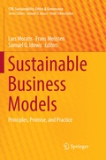Cover: Sustainable Business Models - Springer