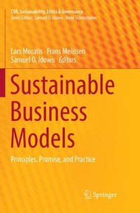 Enlarge image Cover: Sustainable Business Models - Springer