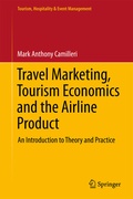 Cover: Travel Marketing, Tourism Economics and the Airline Product - Springer