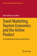 Cover: Travel Marketing, Tourism Economics and the Airline Product - Springer