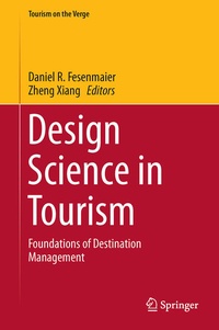 Enlarge image Cover: Design Science in Tourism - Springer