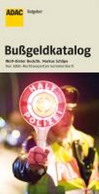 Enlarge image Cover: Bußgeldkatalog - ADAC Reiseführer