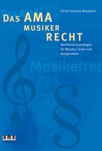 Abbildung von: Das AMA-Musikerrecht - AMA