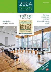 Abbildung von: Die besten Tagungshotels in Deutschland 2025/2026 - GABAL