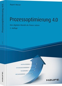 Enlarge image Cover: Prozessoptimierung 4.0 - Haufe-Lexware