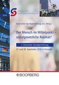 Abbildung von: Der Mensch im Mittelpunkt - sozialgesetzliche Realität? - Boorberg