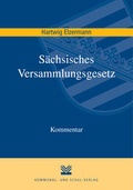 Bild: S&auml;chsisches Versammlungsgesetz - Kommunal- und Schul-Verlag