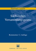 Bild: S&auml;chsisches Versammlungsgesetz - Kommunal- und Schul-Verlag