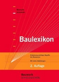 Enlarge image Cover: Baulexikon - Bauwerk-Verlag