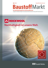 Abbildung von: baustoffmarkt - Rudolf Müller Verlag