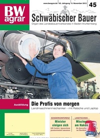 Bild vergrößern Bild: BWagrar Schwäbischer Bauer - Eugen Ulmer KG