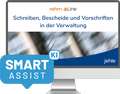Cover: Schreiben, Bescheide und Vorschriften in der Verwaltung online - Jehle