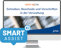 Bild: Schreiben, Bescheide und Vorschriften in der Verwaltung online - Jehle