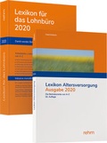 Cover: Buchpaket: Lexikon f&uuml;r das Lohnb&uuml;ro und Lexikon Altersversorgung 2020 - Rehm