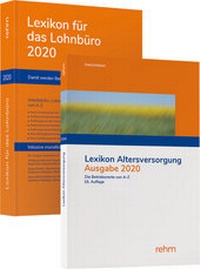 Abbildung von: Buchpaket: Lexikon für das Lohnbüro und Lexikon Altersversorgung 2020 - Rehm