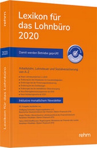 Abbildung von: Lexikon für das Lohnbüro 2020 - Rehm