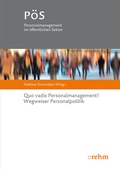Cover: Quo vadis Personalmanagement? - Rehm