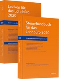 Abbildung von: Buchpaket: Lexikon für das Lohnbüro 2020 und Steuerhandbuch 2020 - Rehm