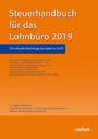 Bild: Steuerhandbuch f&uuml;r das Lohnb&uuml;ro 2019 - Rehm