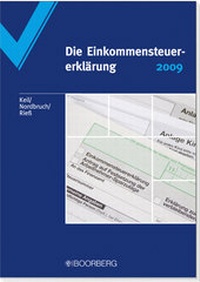Abbildung von: Einkommensteuererklärung 2009 - Boorberg