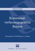 Cover: Kommunalverfassungsgesetze Bayern - KSV Medien