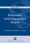 Cover: Kommunalverfassungsgesetze Bayern - KSV Medien