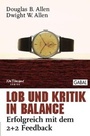 Cover: Lob und Kritik in Balance - GABAL-Verlag