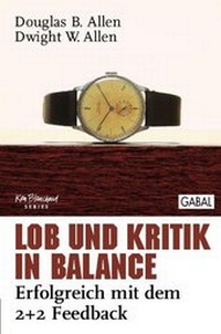 Enlarge image Cover: Lob und Kritik in Balance - GABAL-Verlag