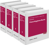 Abbildung von: Kommentar Fleischhygiene-Recht - Behr's Verlag