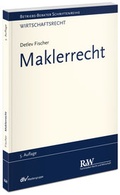 Cover: Maklerrecht - Fachmedien Recht und Wirtschaft