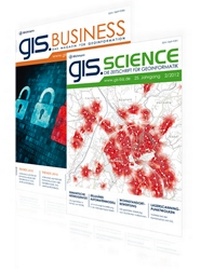 Abbildung von: GIS Business + GIS Science  - VDE-Verlag