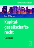 Abbildung von: Kapitalgesellschaftsrecht - De Gruyter