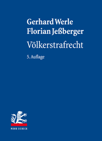 Abbildung von: Völkerstrafrecht - Mohr Siebeck
