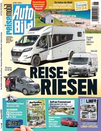 Abbildung von: Auto Bild reisemobil - Axel Springer Verlag